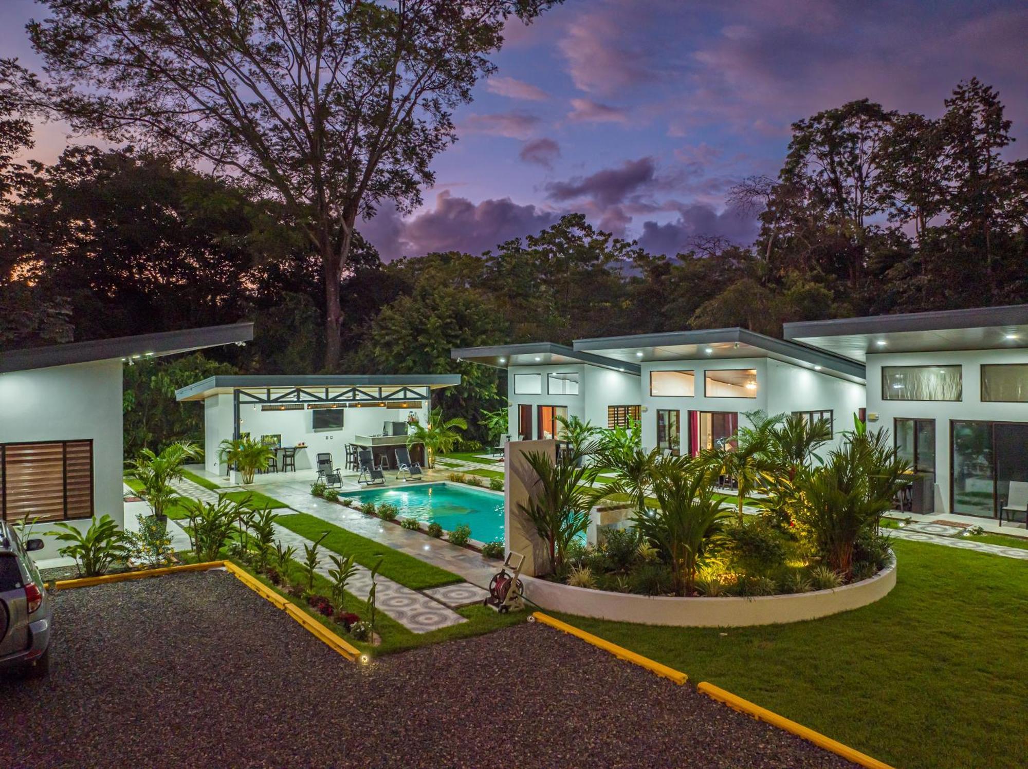 Shalom Chamo Villas ウビタ エクステリア 写真
